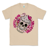 Mushroom Coffee is my Valentine Classic Tee - CowhideDigitalArt