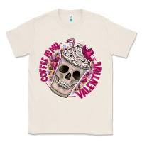 Natural Coffee is my Valentine Classic Tee - CowhideDigitalArt
