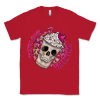 Red Coffee is my Valentine Classic Tee - CowhideDigitalArt