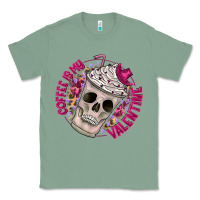 Sage Coffee is my Valentine Classic Tee - CowhideDigitalArt