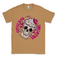 Toasted Coconut Coffee is my Valentine Classic Tee - CowhideDigitalArt