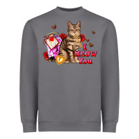 Storm i meow you Heavyweight Sweatshirt - AdoDesignShop