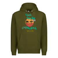 Army Green Family Vacation 2020 Read Or Not Virginia Beach Here We Come Premium Hoodie - Bettercallsaul