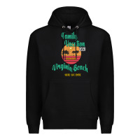 Black Family Vacation 2020 Read Or Not Virginia Beach Here We Come Premium Hoodie - Bettercallsaul