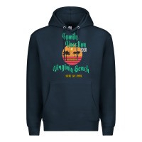 Navy Family Vacation 2020 Read Or Not Virginia Beach Here We Come Premium Hoodie - Bettercallsaul