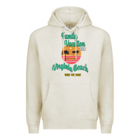 Oatmeal Heather Family Vacation 2020 Read Or Not Virginia Beach Here We Come Premium Hoodie - Bettercallsaul