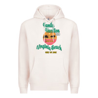 Pale Pink Family Vacation 2020 Read Or Not Virginia Beach Here We Come Premium Hoodie - Bettercallsaul