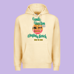 Family Vacation 2020 Read Or Not Virginia Beach Here We Come Premium Hoodie Designed By Bettercallsaul