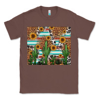 Chestnut western cactus and sunflowers Classic Tee - Jasminsmagicworld