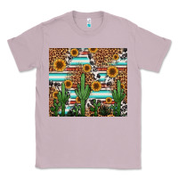 Lilac western cactus and sunflowers Classic Tee - Jasminsmagicworld
