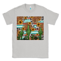 Moon Dust western cactus and sunflowers Classic Tee - Jasminsmagicworld