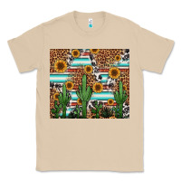 Mushroom western cactus and sunflowers Classic Tee - Jasminsmagicworld