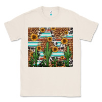 Natural western cactus and sunflowers Classic Tee - Jasminsmagicworld