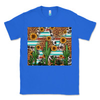 True Royal western cactus and sunflowers Classic Tee - Jasminsmagicworld