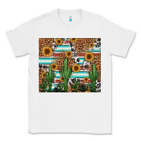 White western cactus and sunflowers Classic Tee - Jasminsmagicworld