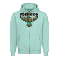 Aztec Free Bird Zipper Hoodie | Teevron