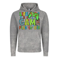 Cloud Rock life is a game play to win Vintage Hoodie - JahusDesignShop