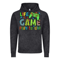 Vintage Black life is a game play to win Vintage Hoodie - JahusDesignShop