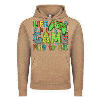 Vintage Coffee life is a game play to win Vintage Hoodie - JahusDesignShop