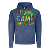 Vintage Denim life is a game play to win Vintage Hoodie - JahusDesignShop