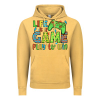 Vintage Mustard life is a game play to win Vintage Hoodie - JahusDesignShop