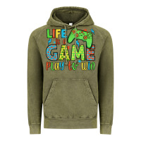Vintage Olive life is a game play to win Vintage Hoodie - JahusDesignShop