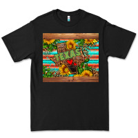 Black texas Premium Tee - AdoDesignShop
