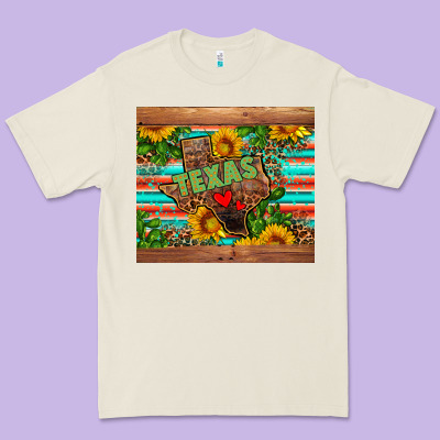 Texas Premium Tee Designed By Adodesignshop