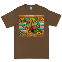 Cacao texas Premium Tee - AdoDesignShop