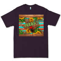 Plum texas Premium Tee - AdoDesignShop