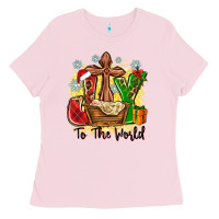Joy To The World Ladies Tee | Teevron