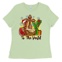 Matcha joy to the world Ladies Tee - Zillion Design Studio