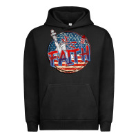 Pigment Black faith usa Urban Hoodie - CowGirlArtShop