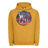 Pigment Peanut Butter faith usa Urban Hoodie - CowGirlArtShop