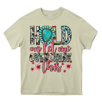 Mossy hold on let me overthink this Heavy Core Tee - Zillion Design Studio