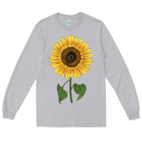 Moon Dust giganteus sunflower Long Sleeve Tee - LillyAllenDesigns
