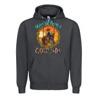 Smoke shoulda been a cowgirl Zipper Hoodie - MaliasSmallBusiness