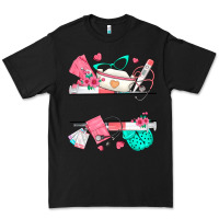 Black custom name nurse Premium Tee - texasbilliewilder
