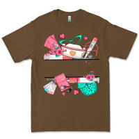 Cacao custom name nurse Premium Tee - texasbilliewilder