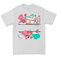 Dove Grey custom name nurse Premium Tee - texasbilliewilder