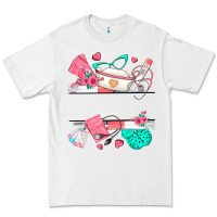 White custom name nurse Premium Tee - texasbilliewilder