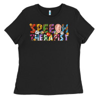 Black speech therapist Ladies Tee - texasbilliewilder