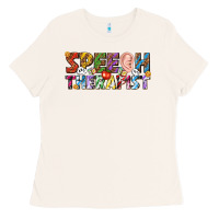 Bone speech therapist Ladies Tee - texasbilliewilder