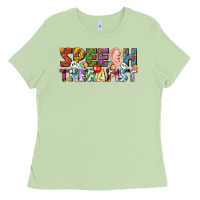 Matcha speech therapist Ladies Tee - texasbilliewilder