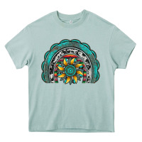 Arona gemstone sunflower  rainbow Heavy Core Tee - Artiststas