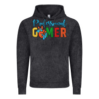Vintage Black professional gamer Vintage Hoodie - JahusDesignShop