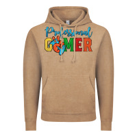 Vintage Coffee professional gamer Vintage Hoodie - JahusDesignShop