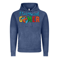 Vintage Denim professional gamer Vintage Hoodie - JahusDesignShop