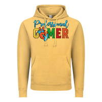 Vintage Mustard professional gamer Vintage Hoodie - JahusDesignShop