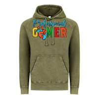 Vintage Olive professional gamer Vintage Hoodie - JahusDesignShop